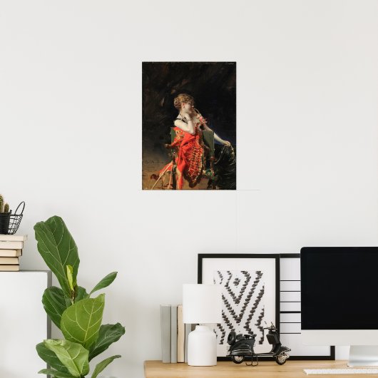 Boldini - Madame X 1879 Poster (Heimbüro)