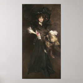 Boldini - Miss Lantelme Poster