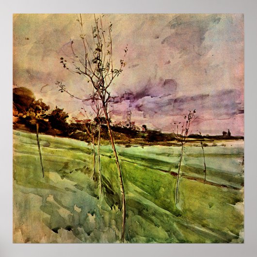 Boldini - Nach dem Sturm Poster (Vorne)