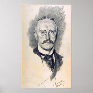 Boldini - Portrait von Edward G. Kennedy Poster