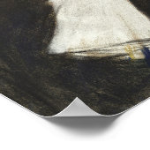 Boldini - Portrait von Giuseppe Verdi Poster (Ecke)