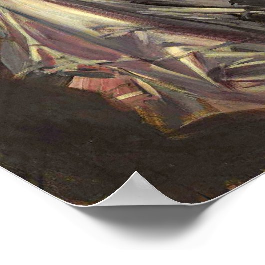 Boldini - Portrait von Marthe Regnier Poster (Ecke)