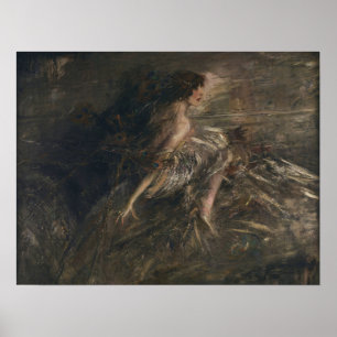 Boldini - Porträt der Marquise 1914 Poster