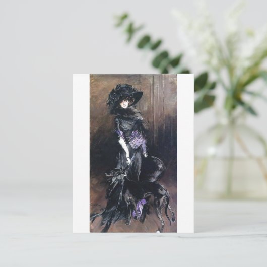 Boldini Postkarte (Stehend Vorderseite)