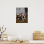 Boldini - Vertrauen Poster (Küche)