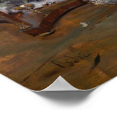 Boldini - Vertrauen Poster (Ecke)