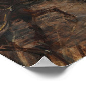 Boldini - Via Di Parigi Poster (Ecke)