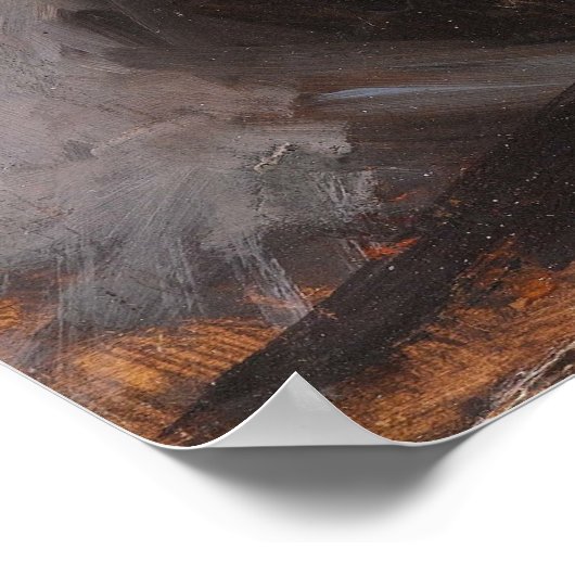 Boldini - Woman's Hands Poster (Ecke)