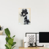 Boldini - Zeichnend Poster (Heimbüro)