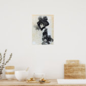 Boldini - Zeichnend Poster (Küche)