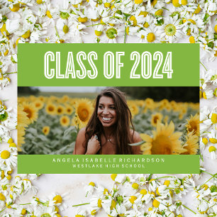 BOLDLY CHIC CLASS OF 2024 ABSCHLUSS INVITATION EINLADUNG