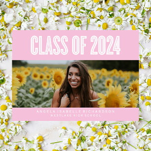 BOLDLY CHIC CLASS OF 2024 ABSCHLUSS INVITATION EINLADUNG