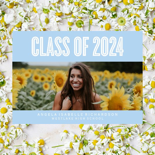 BOLDLY CHIC CLASS OF 2024 ABSCHLUSS INVITATION EINLADUNG