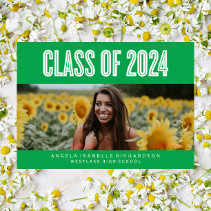 BOLDLY CHIC CLASS OF 2024 ABSCHLUSS INVITATION EINLADUNG