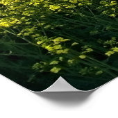 Boldness Motivierend Poster Print (Ecke)