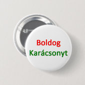 Boldog-Karacsonykaffee-Tasse Button (Vorne & Hinten)
