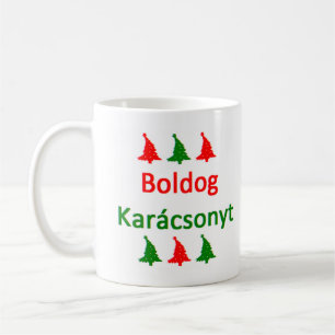 Boldog-Karacsonykaffee-Tasse Kaffeetasse