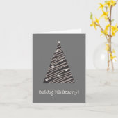 Boldog Karácsonyt Karte (Gelbe Blume)