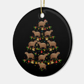 Boldog Karacsonyt Ungarisch Frohe Weihnachtsgesche Keramik Ornament (Links)