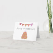 Boldog születésnapot Ungarischer Geburtstag Karte (Vorderseite)