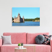 Boldt Castle Leinwanddruck (Insitu (Wohnzimmer))