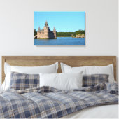 Boldt Castle Leinwanddruck (Insitu (Schlafzimmer))