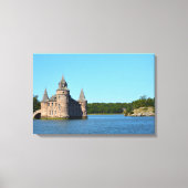 Boldt Castle Leinwanddruck (Vorderseite)