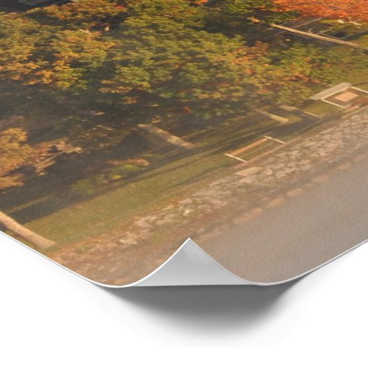 Boldt Castle Poster (Ecke)