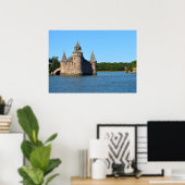 Boldt-Schloss Poster (Heimbüro)