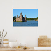 Boldt-Schloss Poster (Küche)