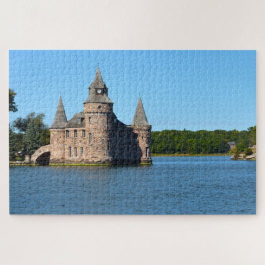 Boldt Schloss Puzzle (Horizontal)