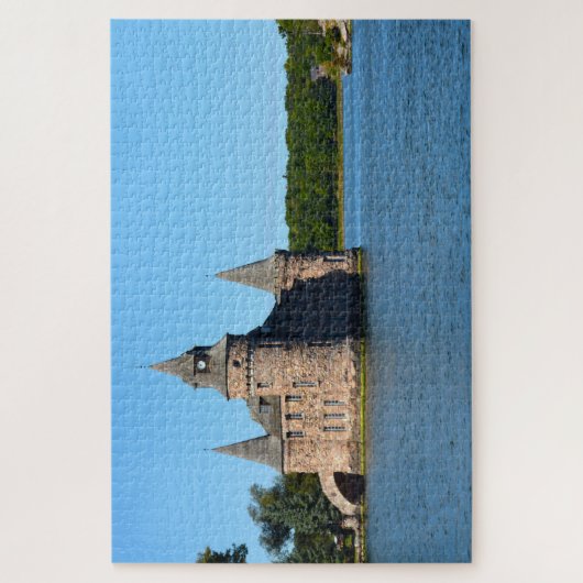 Boldt Schloss Puzzle (Vertikal)