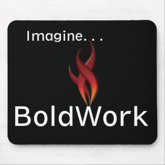 BoldWork stellen sich MousePad. vor Mousepad
