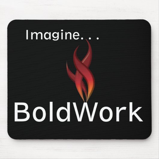 BoldWork stellen sich MousePad. vor Mousepad (Vorne)