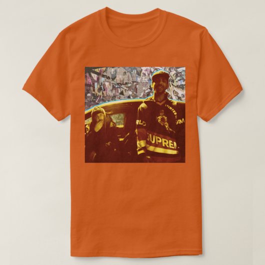Boldy James The Alchemist T-Shirt (Design vorne)