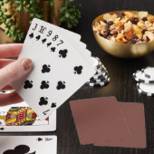 Bole (einfarbig) spielkarten (In Situ)