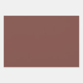 Bole Solid Color Geschenkpapier Set (Vorderseite 3)