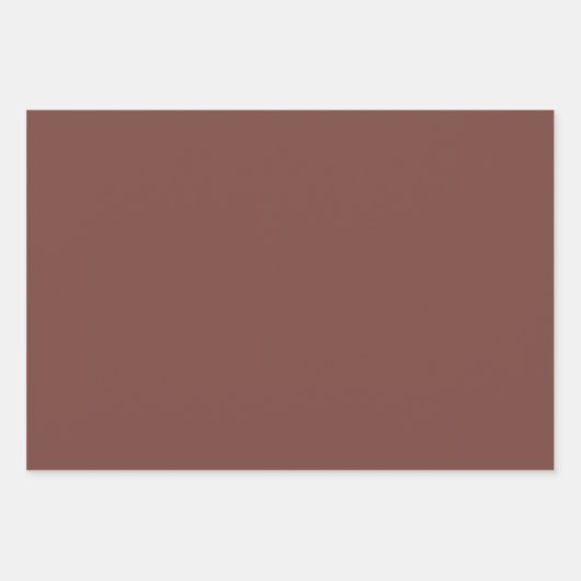 Bole Solid Color Geschenkpapier Set (Vorderseite 2)