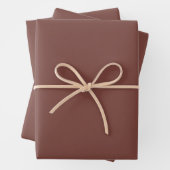 Bole Solid Color Geschenkpapier Set (Beispiel)