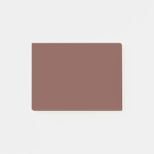 Bole Solid Color Post-it Klebezettel