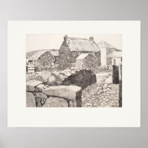 Boleigh Farm Cornwall Eleanor Hughes Nachdruck