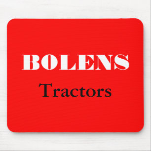 Bolens Traktor-Rasenmäher-Mäher-heiserer Entwurf Mousepad