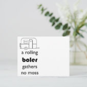 Boler-Postkarte Postkarte (Stehend Vorderseite)