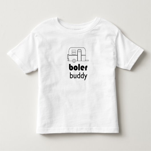 Boler T - Shirtkinder Kleinkind T-shirt (Vorderseite)