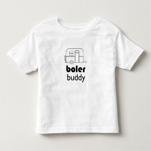 Boler T - Shirtkleinkind Kleinkind T-shirt (Vorderseite)