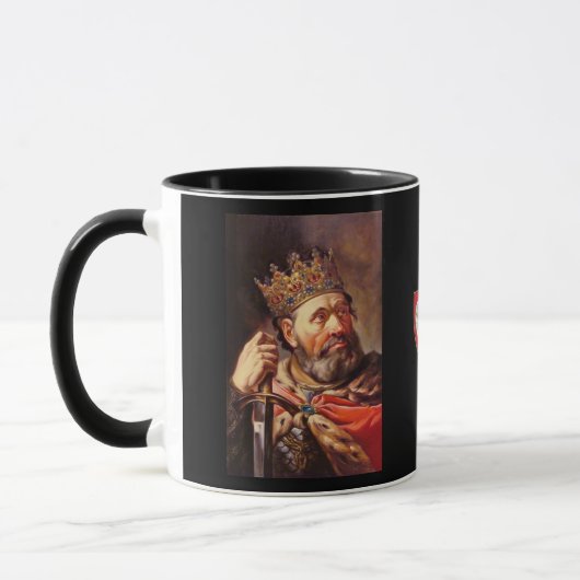 Boleslaw I Chrobry (Polen) Kaffeepause Tasse (Links)