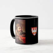 Boleslaw I Chrobry (Polen) Kaffeepause Tasse (Vorderseite Links)