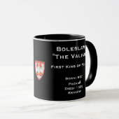 Boleslaw I Chrobry (Polen) Kaffeepause Tasse (VorderseiteRechts)