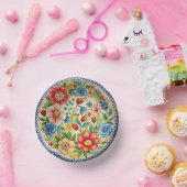 Boleslawiec Polnisches Set Pappteller (Party)