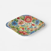 Boleslawiec Polnisches Set Pappteller (Gewinkelt)